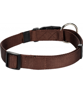 HALSBAND ZIGGI BRUIN L 45-65CM 25MM