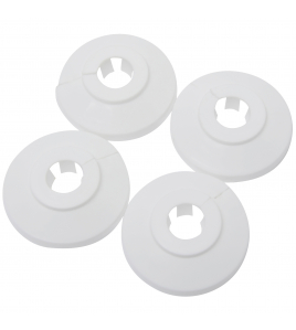 SV CV BUISROZET 15MM WIT 4ST