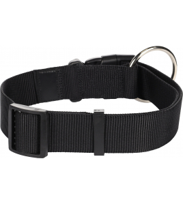 HALSBAND ZIGGI ZWART XL 55-75CM 40MM