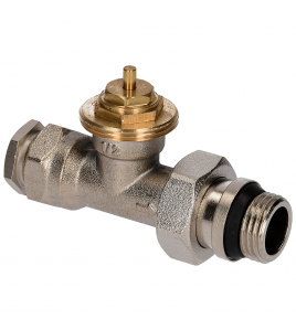 SV RADIATORKRAAN THERMOSTATISCH INREGELBAAR RECHT 1/2&quot;X15MM