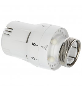 SV RADIATORKNOP THERMOSTATISCH M30 WIT 4PP