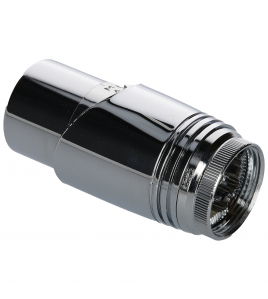 SV THERMOSTATISCHE RADIATORKNOP CHROOM