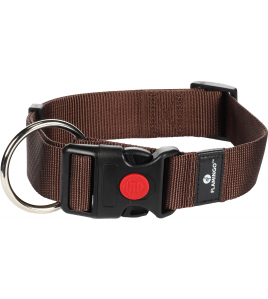 HALSBAND ZIGGI BRUIN XL 55-75CM 40MM