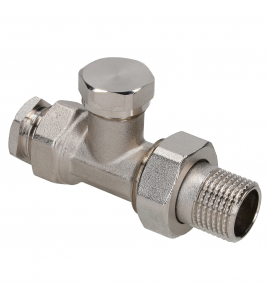 SV RADIATOR VOETVENTIEL 1/2 RECHT