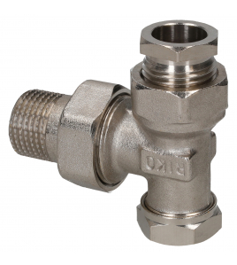 SV RADIATOR VOETVENTIEL 1/2 HAAKS