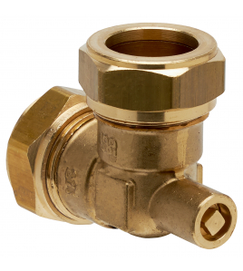 SV KNEL KNIE MET ONTLUCHTER 22X22MM