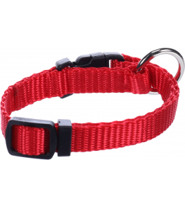 HALSBAND ZIGGI ROOD XXS 15-25CM 10MM