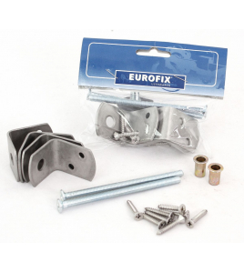 L-BESLAG BETONPAAL RVS