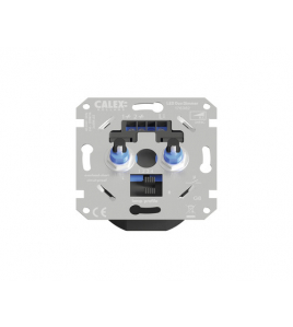 CALEX DUO RC INBOUWDIMMER 230V (LED 2X45W) - (GLOEILAMP 2X100W)