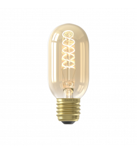 CALEX BUIS T45 GOUD FLEX FILAMENT 220-240V 3.8W 250LM 2100K E27 DIMBAAR MET LED DIMMER