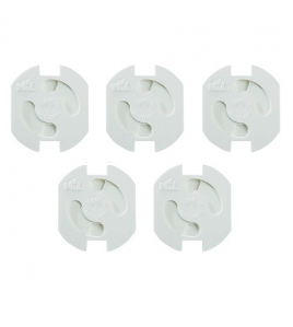 5 STUKS KIND STOPCONTACTBEVEILIGER