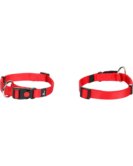 HALSBAND ZIGGI ROOD S 30-45CM 15MM