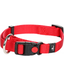 HALSBAND ZIGGI ROOD S 30-45CM 15MM