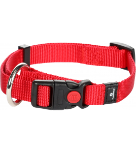 HALSBAND ZIGGI ROOD S 30-45CM 15MM