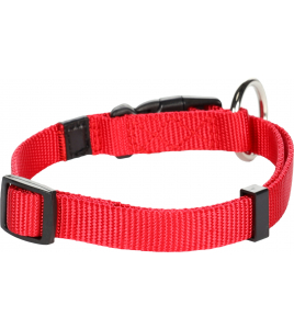 HALSBAND ZIGGI ROOD S 30-45CM 15MM
