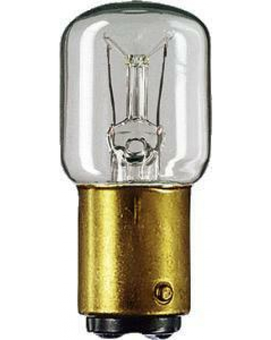 VEZA BUISLAMP 25 WATT BA15D HELDER