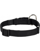 HALSBAND ZIGGI ZWART M 40-55CM 20MM