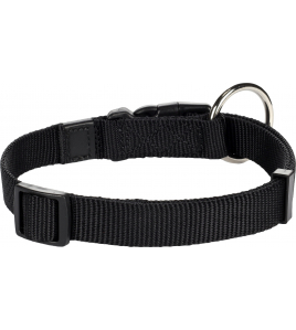HALSBAND ZIGGI ZWART M 40-55CM 20MM