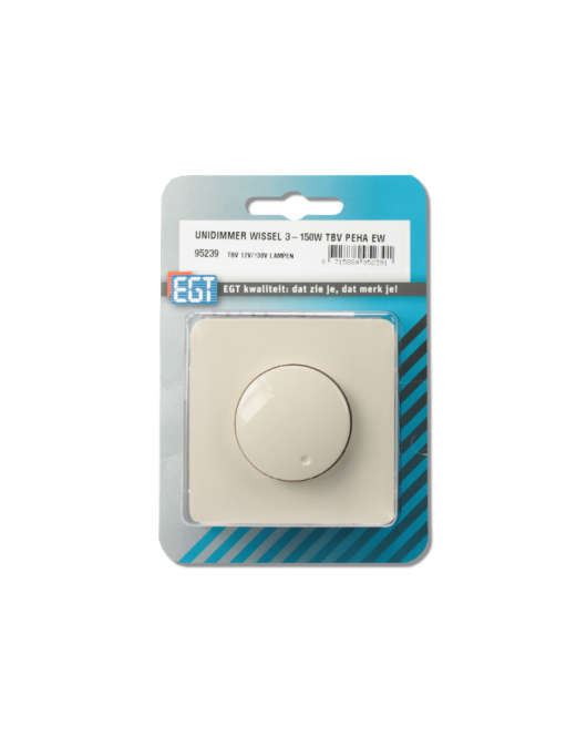 UNIDIMMER WISSEL 3-150W TBV PEHA EW