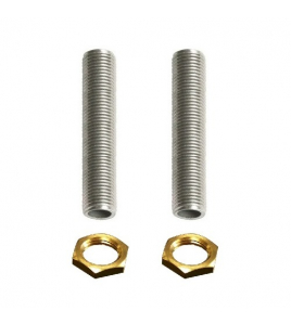 2 STUKS DRAADEIND 10CM+M10 FIJNMOER