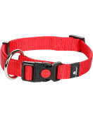 HALSBAND ZIGGI ROOD M 40-55CM 20MM