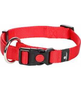 HALSBAND ZIGGI ROOD M 40-55CM 20MM