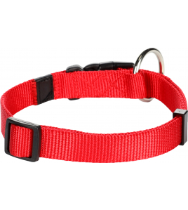 HALSBAND ZIGGI ROOD M 40-55CM 20MM