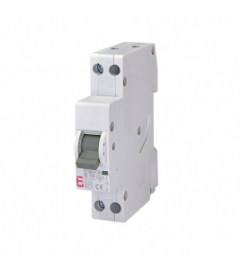 ETI ZEKERINGAUTOMAAT 16A/B DIN 1P+N