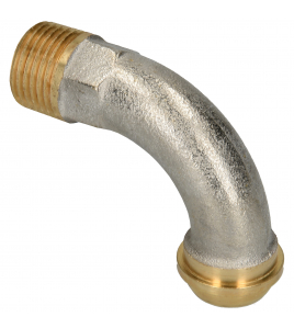 SV RADIATORAANSLUITBOCHT NIKKEL