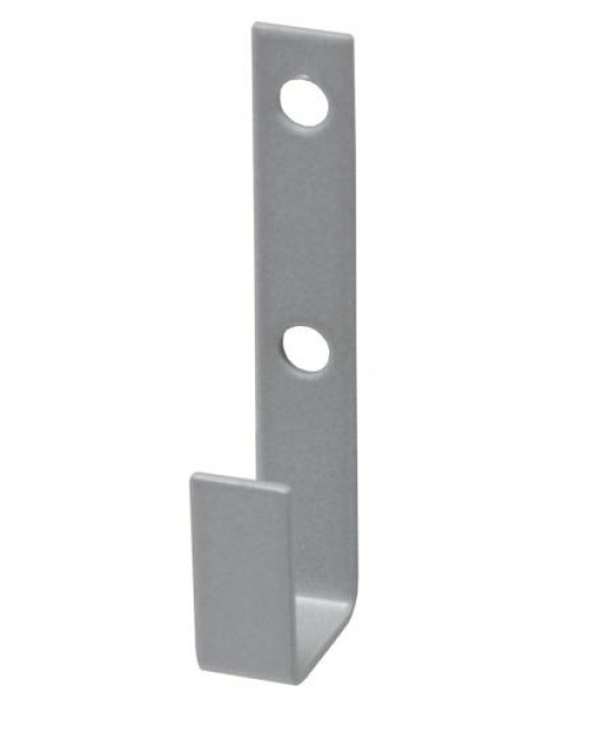 DURALINE HOBBY HAAK ALGEMEEN S/4 MAT ZILVER
