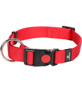 HALSBAND ZIGGI ROOD L 45-65CM 25MM