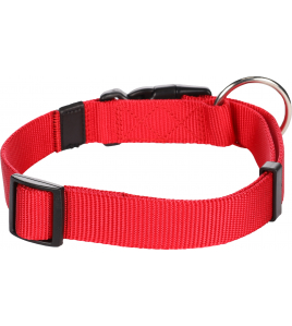 HALSBAND ZIGGI ROOD L 45-65CM 25MM