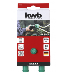 POMP P63 VOOR SLANG 1/2'' KAART