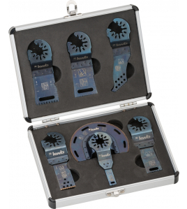 MULTI- TOOL SET 7DLG. AKKU-TOP