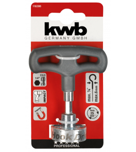 HAAKSCHROEVENDRAAIER MET HANDVAT