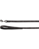 LOOPLIJN DELU ZWART 130CM 15MM