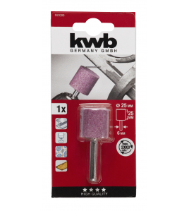 SLIJPSTEENTJE 25X25 MM SLIJPSTEENTJE 25X25 MM