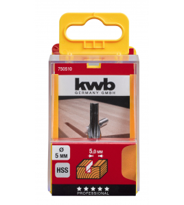 HSS-VINGERFREES 5 MM CASS.