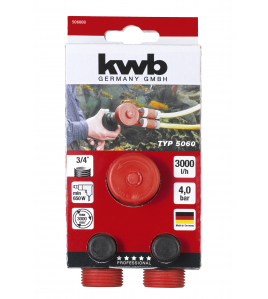 POMP P60 M. DRAADAANSL.3/4'' KAART