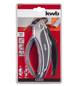 TAPIJTMES MET HANDBESCHERMING