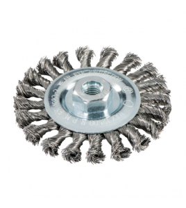 METABO STAALDRAADBORSTEL VLAK Ø 115X0,5X12 MM METABO STAALDRAADBORSTEL VLAK Ø 115X0,5X12 MM