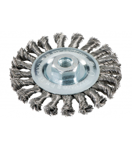 METABO STAALDRAADBORSTEL VLAK Ø 115X0,5X12 MM METABO STAALDRAADBORSTEL VLAK Ø 115X0,5X12 MM