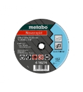 METABO NOVORAPID 180X1,5X22,23 INOX