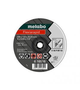 METABO FLEXIARAPID 115X1,0X22,23 ALU