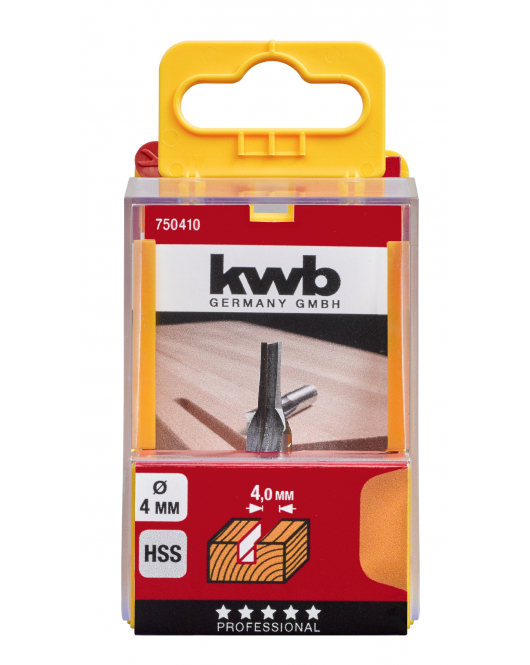 HSS.VINGERFREES 4 MM CASS.