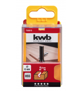 HSS-VINGERFREES 6 MM CASS.