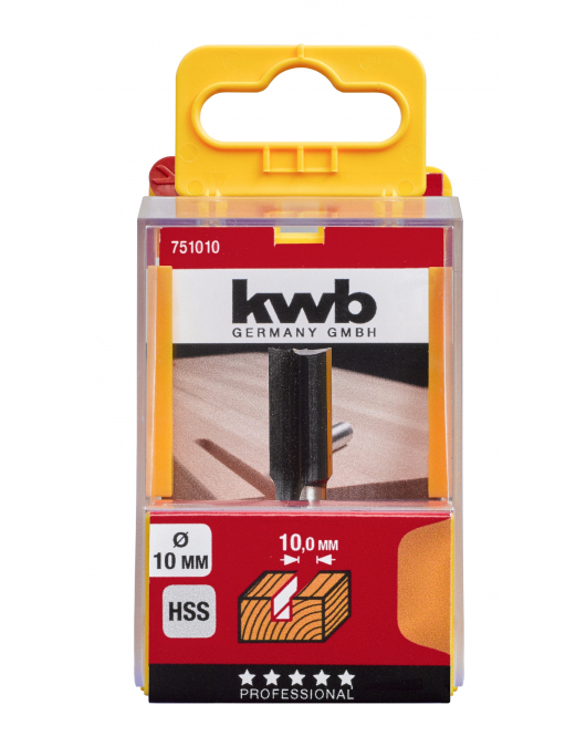 HSS-VINGERFREES 10 MM CASS.