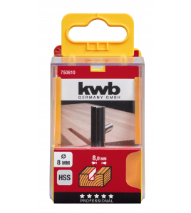 HSS-VINGERFREES 8 MM CASS.