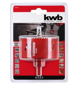 BI MET. GATZAAG SCHACHT+BOOR 83 MM BI MET. GATZAAG SCHACHT+BOOR 83 MM