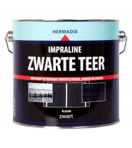 IMPRALINE ZWARTE TEER 2500ML